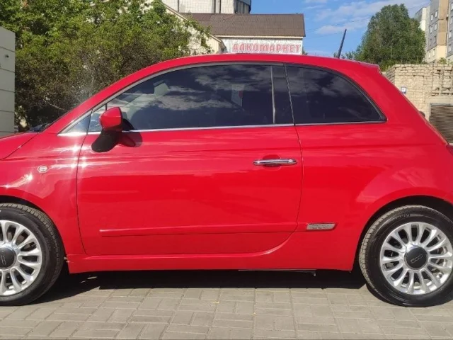 Фото: Fiat 500