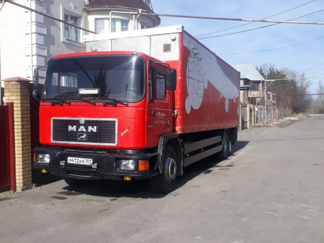 Фото: Продам MAN 1995г. 6,9 л