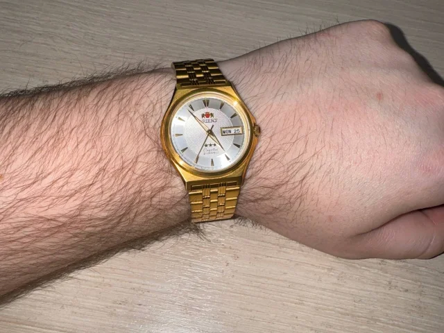 Фото: Наручные часы «Orient 3 Star»