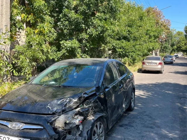 Фото: Солярис 1.6 Бенз на ходу
