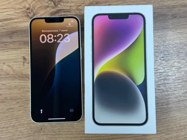Фото: 🔥 iPhone 14 Starlight 128 ГБ 🔥