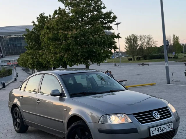 Фото: В продаже Volkswagen Passat B5+ 2002 года выпуска
