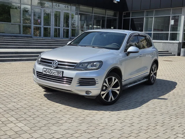 Фото: Volkswagen Touareg
