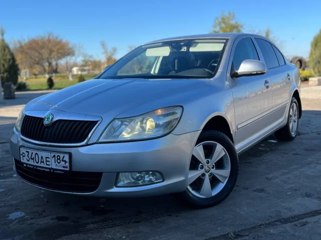 Фото: Skoda Octavia A5. 2010