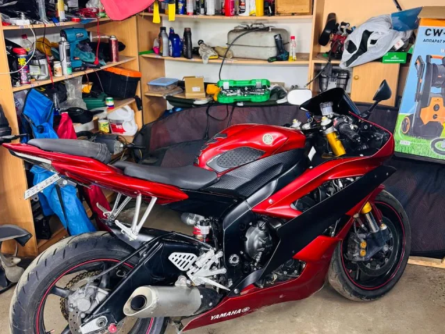 Фото: Yamaha YZF R6S