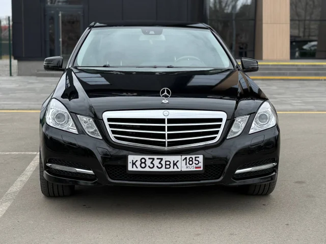 Фото: MERCEDES BENZ E-class