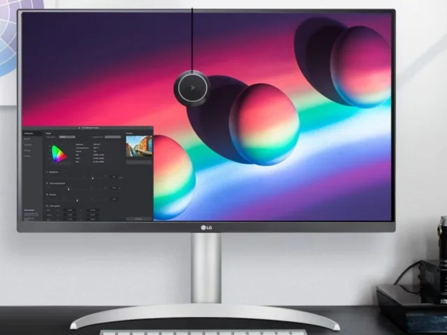 Фото: Продам 4к монитор LG Ultrafine 27UP850K. Состояние идеальное - без повреждений, царапин и битых пикселей. Полный заводск