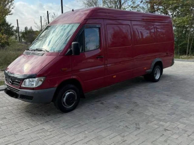 Фото: Mercedes Benz Sprinter 416