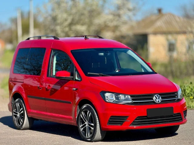 Фото: Volkswagen Caddy