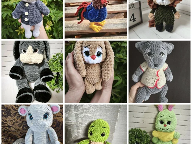 Фото: Продам игрушки ручной работы