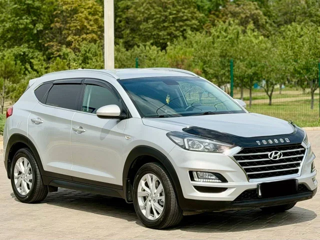 Фото: Hyundai Tucson РЕСТАЙЛИНГ