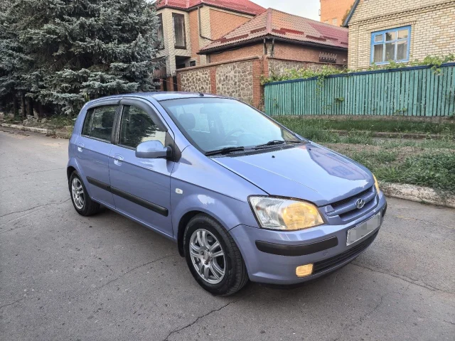 Фото: Продам! Hyundai Getz! Корейской сборки! Год 2005. Двигатель 1.3. Масло не расходует! Автомат коробка! Коробка без пинков