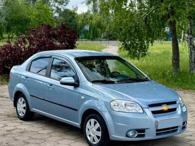 Фото: Продам Chevrolet Aveo LT 2007 года выпуска, двигатель F16D3 1.6 16V 109л.с. Местный автомобиль, один владелец за всё вре