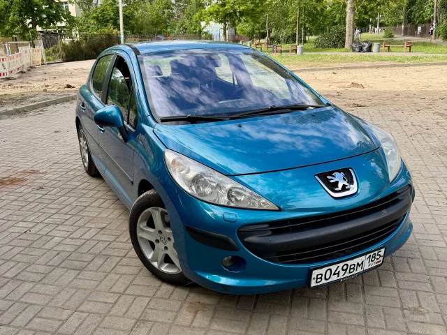 Фото: Peugeot 207