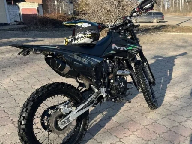 Фото: Продам кроссовый эндуро MMZ 06 PRO🔥