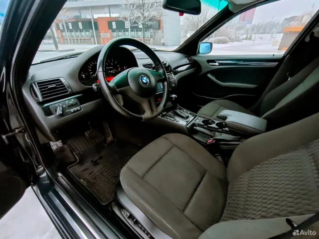 Фото: Марка автомобиля: BMW E46 325i