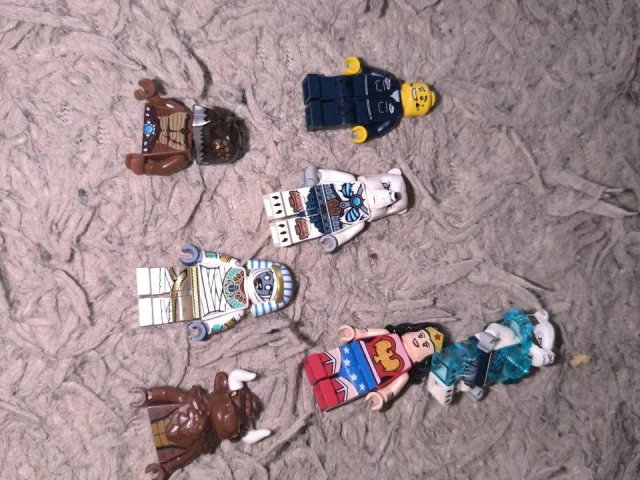 Фото: Продам фигурки LEGO: Ninjago, Castle и много минифигурок из других серий