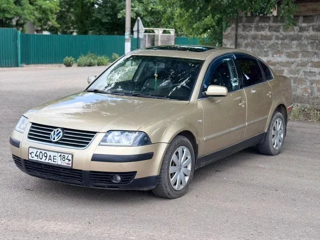 Фото: VOLKSWAGEN PASSAT B5+