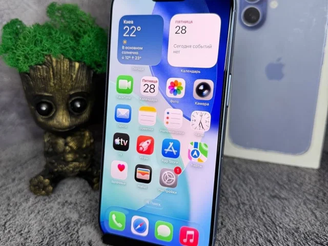 Фото: Продам iPhone 17 256gb sim+esim