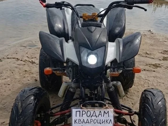 Фото: Продам квадроцикл Viper 200st-7 в хорошем состоянии все исправно, все расходники заменены, много установлено новых запча
