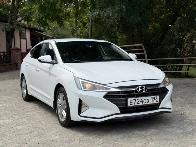 Фото: Цена 1.399🔥🔥 Hyundai Elantra 2019 мотор 2.0 Автомат пробег 101 тыс