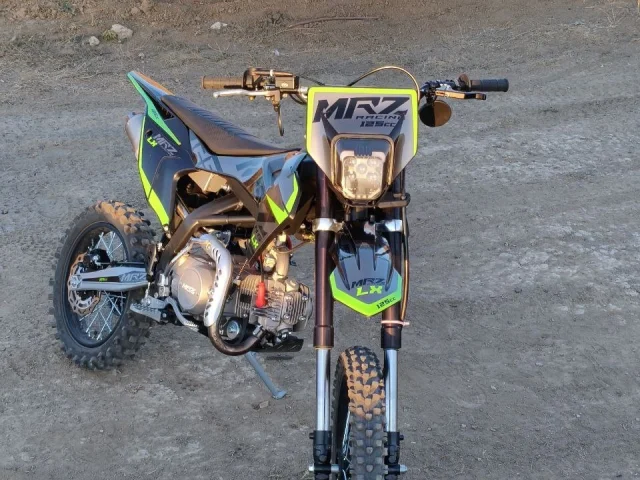 Фото: Продам питбайк Mrz Racing Lx 125