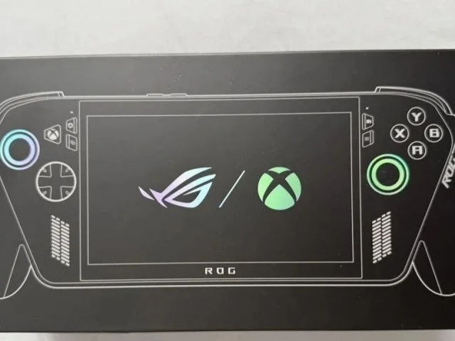 Фото: ⚡️ ROG Xbоx Ally X 2025