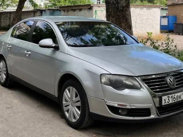 Фото: 🚘Пассат B6 2008