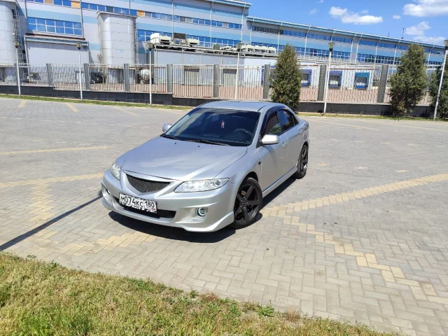 Фото: MAZDA 6 gg 2004 г. в. мотор 2.0, 147л/с, на машину денег не жалел. едет отлично, не дымит, масло от замены до замены дол