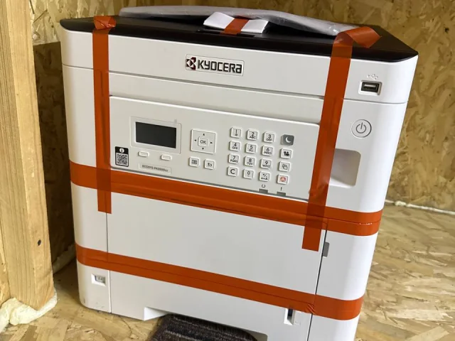 Фото: Принтер KYOCERA ecosis PA3500cx