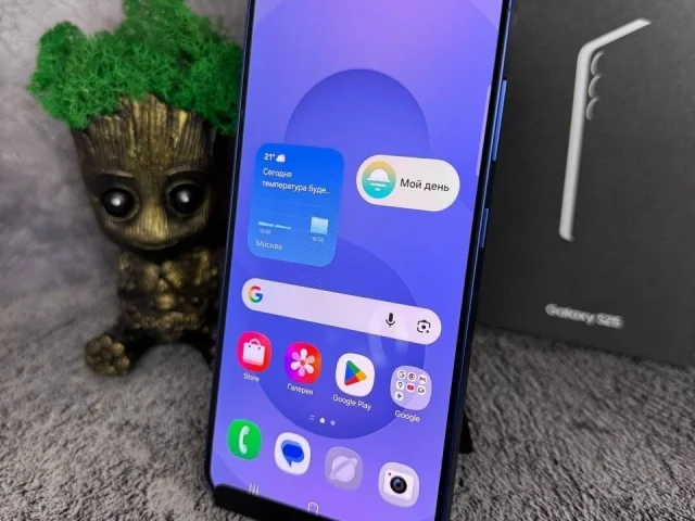 Фото: Продам Samsung S25 12/256gb 