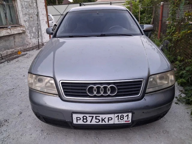 Фото: Цена 340.000₽. Продам Ауди А6 С5, 1999 года, двигатель 2.4 V6, коробка механика пятиступка. Двигатель работает отлично.