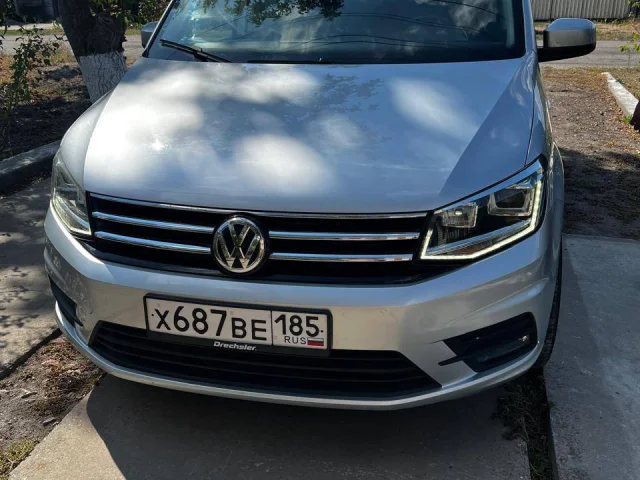 Фото: Volkswagen Caddy Maxi