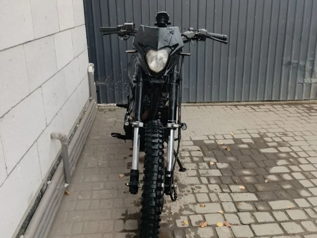Фото: Продам мотоцикл пантера рейсер 300