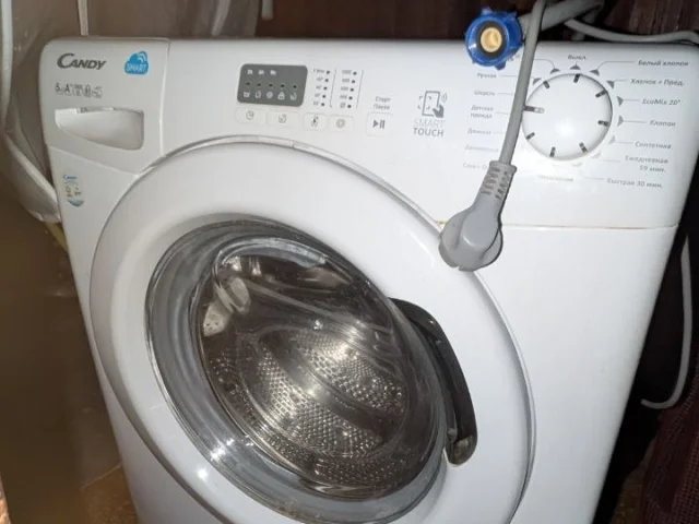 Фото: Стиральная машина Candy Smart Б/у. На запчасти или под восстановление