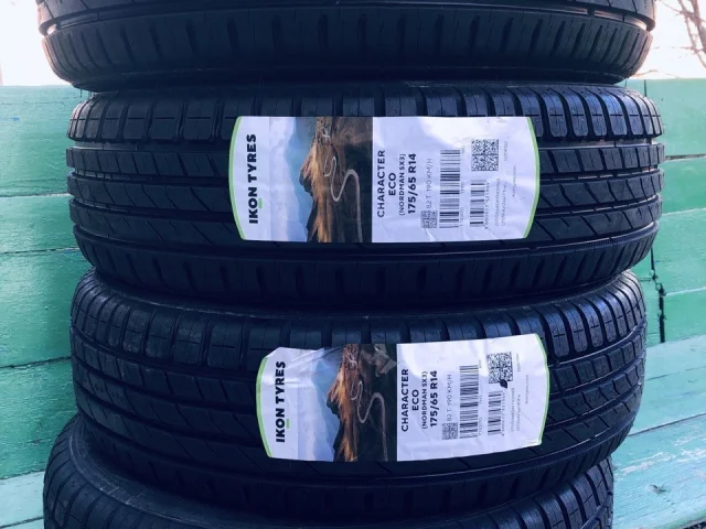 Фото: Резина летняя Nokian 175 / 65 / r14