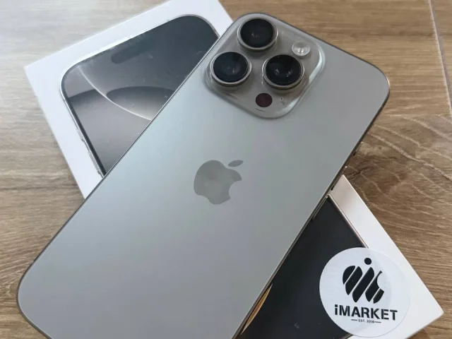 Фото: iPhone 16 Pro 256 ГБ — идеал, 90% АКБ