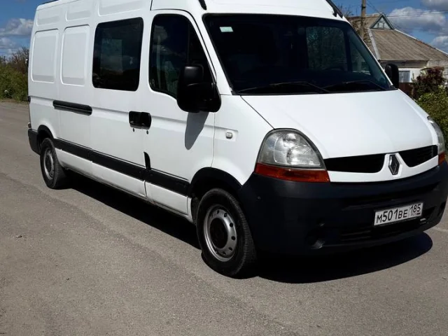 Фото: Renault Master 2006 г