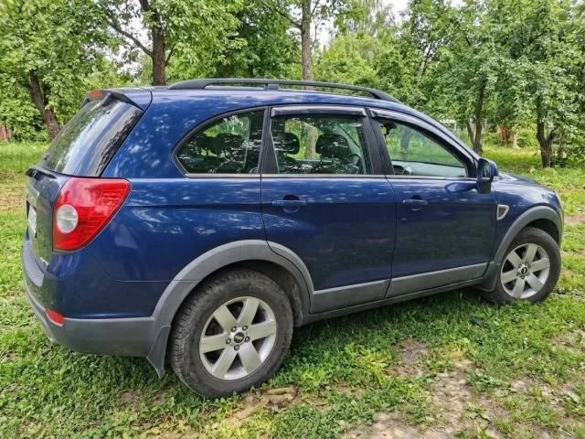 Фото: Продам надежный и вместительный кроссовер Chevrolet Captiva