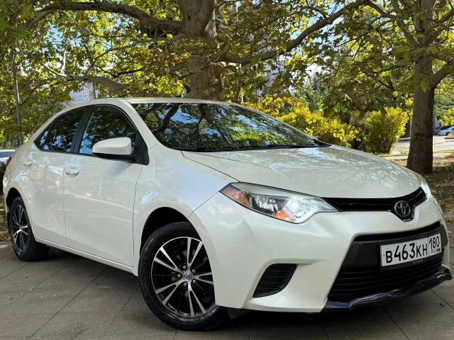 Фото: Продажа Японского производства TOYOTA COROLLA