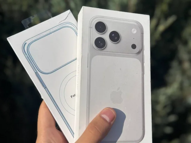 Фото: 🤍Продам iPhone 17 Pro на 256 гб