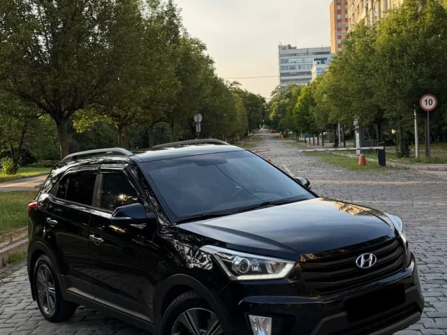 Фото: В продаже Hyundai Creta 2017 года выпуска