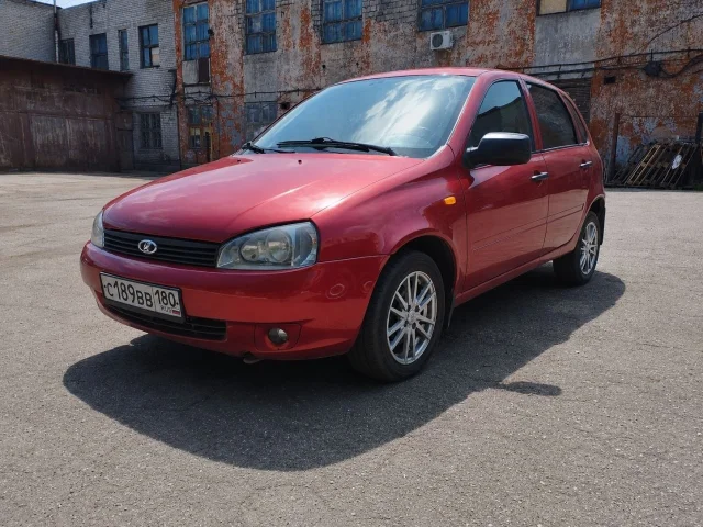Фото: LADA Kalina