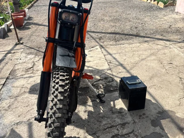 Фото: Продам электро питбайк ikingi s7