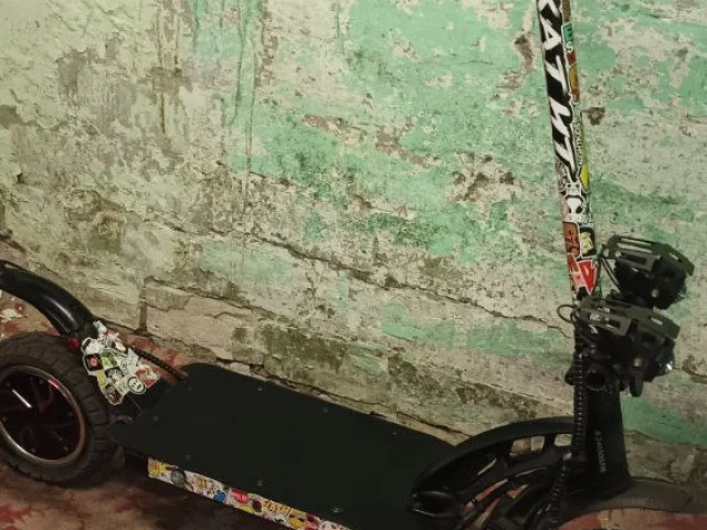 Фото: СРОЧНО продам электросамокат Koogo G Booster!!!