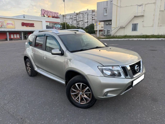Фото: NISSAN TERRANO 2014г(ГАЗ ПРОПАН)вписан