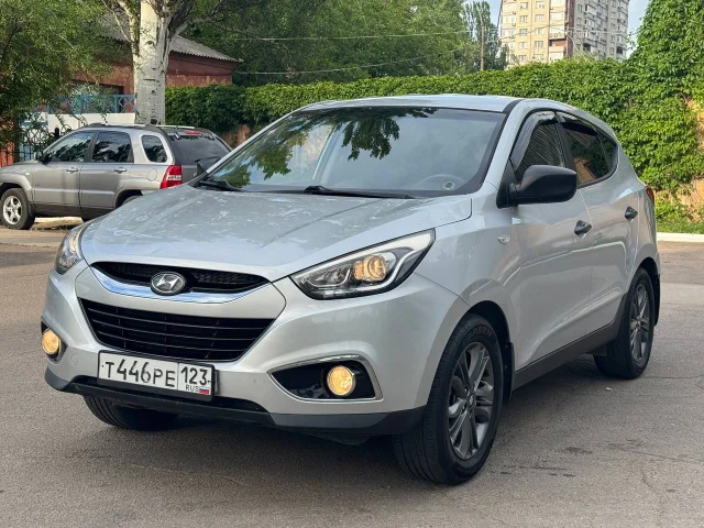 Фото: Hyundai Ix35 Рестайлинг