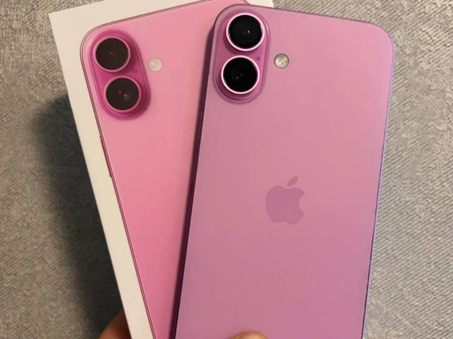 Фото: iPhone 16 plus 256gb