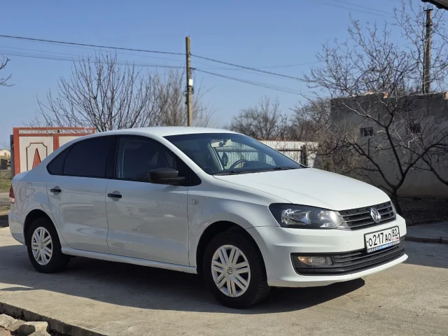 Фото: Volswagen polo