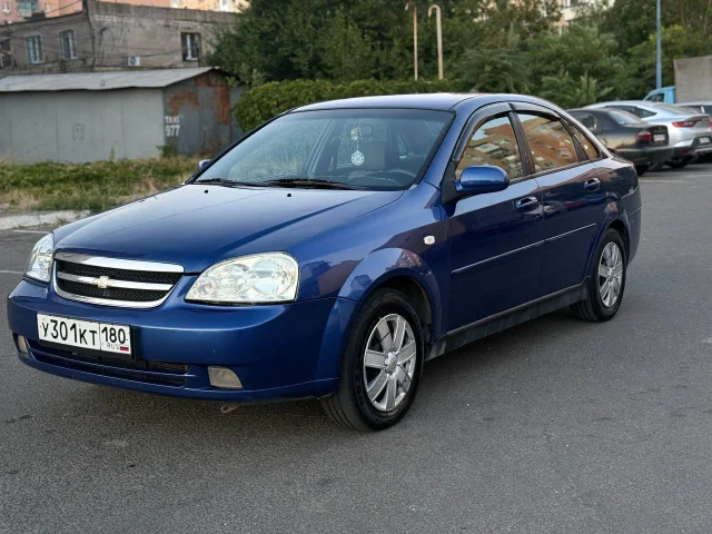 Фото: chevrolet lacetti 1.6 , 2008 год. газ/бензин